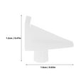 thumbnail image 2 of unbranded 50Ud Soportes Para Estantes Multiusos Para Gabinetes Y Libreros Con Durabilidad Garantizada, 2 of 7