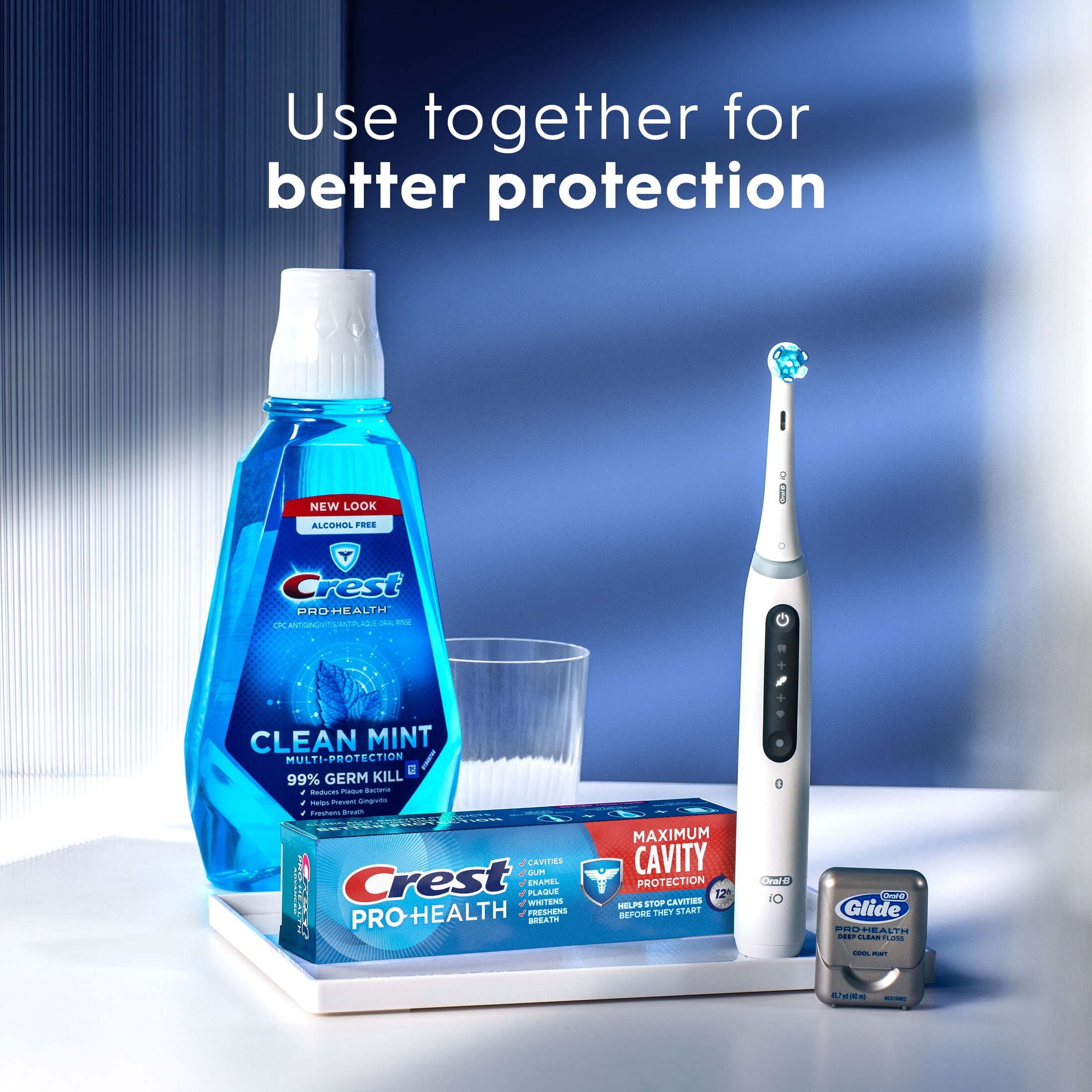Crest Pro-Health Maximum Cavity Protection Toothpaste, 4.3 oz, Pack of 3