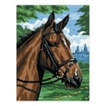 thumbnail image 2 of Royal & Langnickel Painting by numbers™ 10pc Thoroughbred Canvas Painting Project, 2 of 2