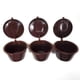 thumbnail image 5 of 4 cápsulas de café rellenables - Café reutilizable para cafetera DolceGusto marrón, 5 of 6