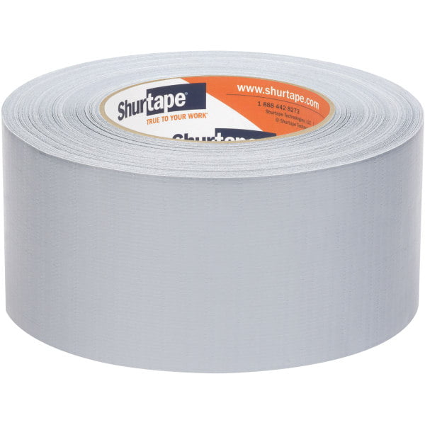 Gray Utility Grade Cloth Duct Tape Lenght. 2" Wide X 60 Yd T.R.U 
