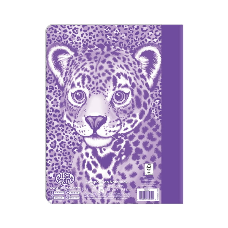 Lisa Frank Composition Notebook Styles & Quantities India