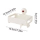 thumbnail image 3 of Botes De Basura De Plástico Soporte plegable para bolsas de basura con ventosa blanca para pared, para cocina, baño, armario (1 unidad) JASKFLY, 3 of 8