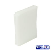 Timco - Timloc Cavity Wall Weep Extension - Clear - 1144 (Size 50mm - 100 Pieces)