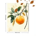 thumbnail image 3 of Qisvanset 12x16 Inch Fruit of the Spirit Bible Canvas Wall Art, Square Scripture Poster Faith Household Wall Decor, 3 of 8
