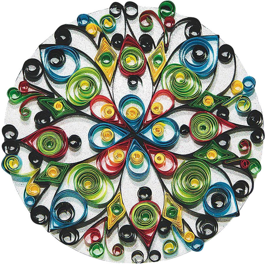 Paper Quilling Designs, Pack of 12