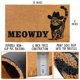 thumbnail image 2 of Tapete de entrada MAINEVENT Meowdy con gato 76 x 43 cm para exterior, fibra de coco, 2 of 8