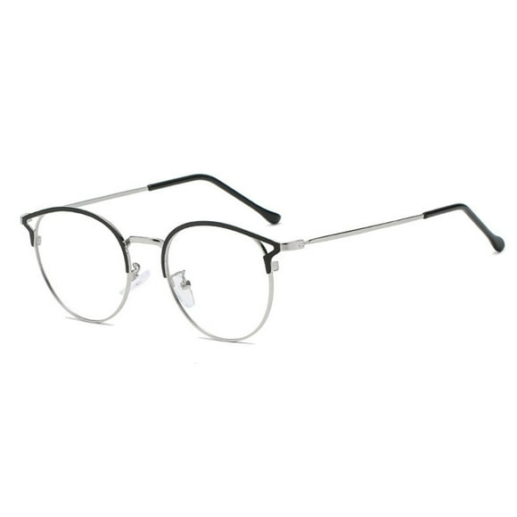 Yeacher Blue Light Blocking Glasses Photochromic Sunglasses Computer-Gaming Glasses Classic Half Frame Cat-Ear Sunlight Filter Lens -Eye-Fatigue for Men Women|Three Colors Optional