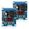 thumbnail image 1 of 2PCS Basse Tension Coupure, Batterie Tension Moniteur Module DC 12V Basse Tension Coupure Charge Décharge Protection Carte, 1 of 7
