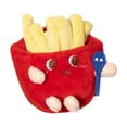 thumbnail image 1 of Juguete con hierba gatera para gatos domésticos, juguete de peluche, entrenamiento para gatos domésticos, accesorios para masticar gatitos resistentes papas fritas, 1 of 8