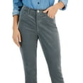 thumbnail image 2 of Tommy Hilfiger Womens Tribeca Corduroy Cropped Skinny Pants, 2 of 3