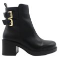 thumbnail image 2 of Botín con Tacón Exterior Piel Vegana Color Negro Para Mujer De RBCOLLECTION, 2 of 4