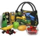 thumbnail image 3 of Fotbe Colorful Viper Snake Bolsa Térmica Portátil con Estampado, Bolsa de Entrega de Alimentos Aislada, Bolsa Reutilizable de Gran Capacidad para Comidas y Supermercado, 3 of 6