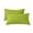 Green, variant on JeashCHAT 2 Pack Solid Color Pillow Cases, Soft Brushed Microfiber Fabric Bed Pillow Pillowcases with Envelope Closure, Shrinkage and Fade Resistant Pillow Covers, 19 X 29 Inches