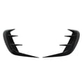 thumbnail image 3 of Rear Bumper Diffuser Spoiler, Colorfast Scratch Resistant Rear Bumper Lip Spoiler Sporty Appearance Piano Black  For Car, 3 of 8
