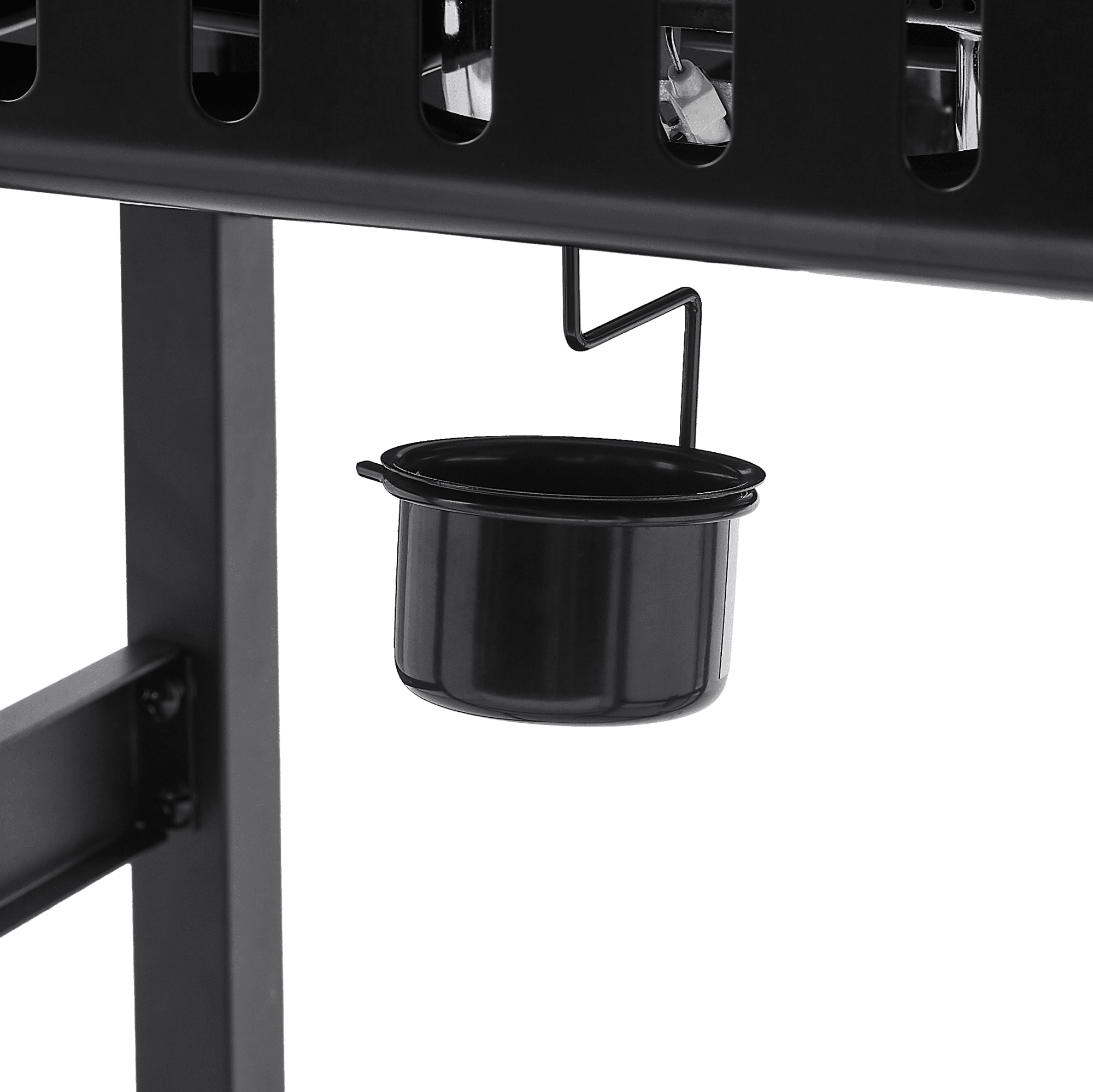 BOFANG Stainless Steel BBQ Grill with Side Burner for Backyard & Patio