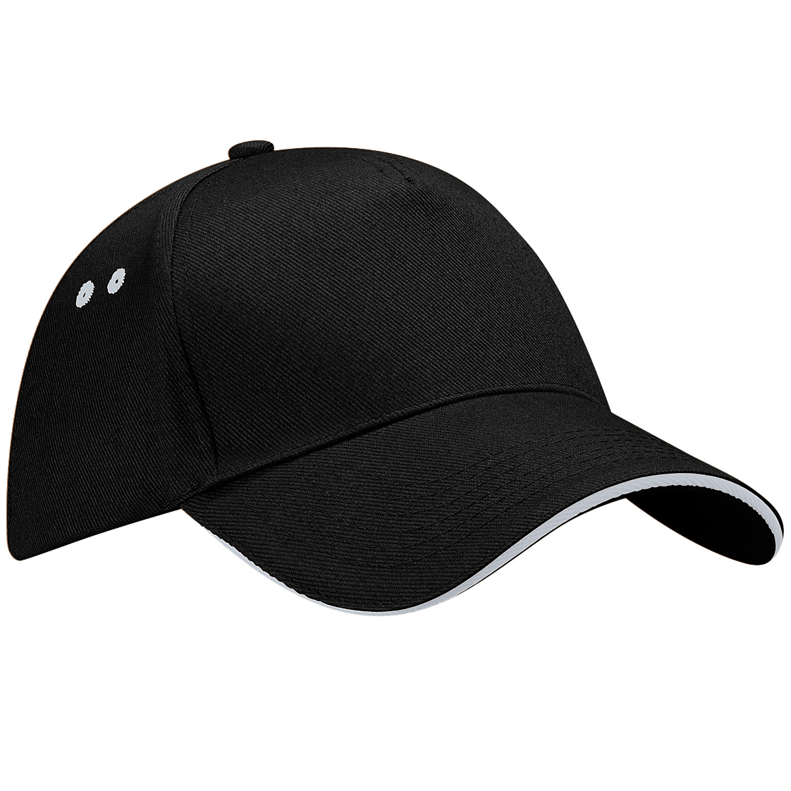 Panel Contrast Baseball Cap 