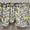 Grey / Lemon Curry, variant on Home Soft Things Chain Embroidery Valance Set - 2 Pcs - Cream - 60"x19"