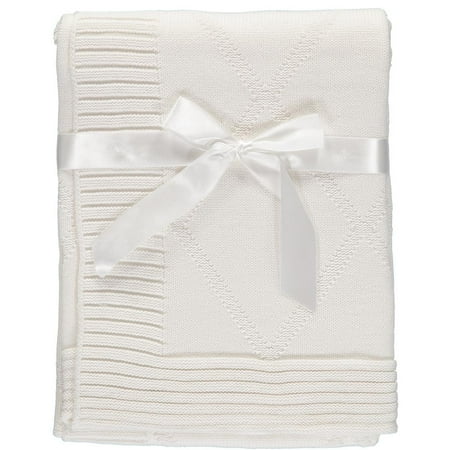 Baby Dove Unisex Baby Diamond Knit Blanket