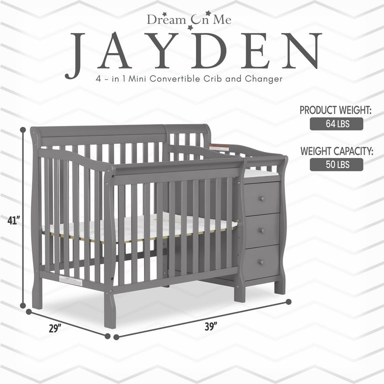 Jayden cheap mini crib