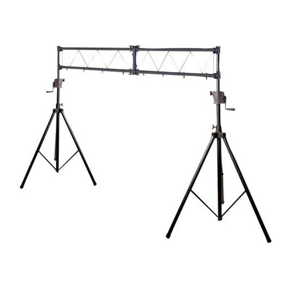 Odyssey LTMTS1PRO Pro DJ 10 FT Portable Stage Crank-Up Lighting Truss System