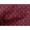thumbnail image 4 of oneOone Cotton Poplin Fabric Diamond & Chevron Ikat Printed Craft Fabric BTY 42 Inch Wide, 4 of 4