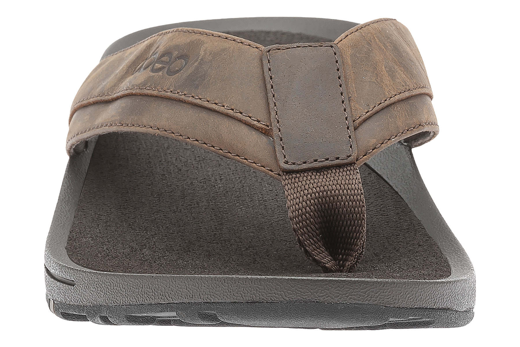 ABEO Men\'s Austin Neutral - Flip Flop Sandals in Brown Size 10Neutral Laguna Sandal – ABEO Footwear main image 2
