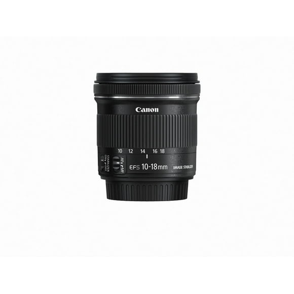 Canon EF-S 10-18mm f/4.5-5.6 IS STM Lens