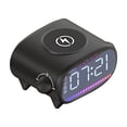 thumbnail image 2 of Edgergery Multi-function Five-in-one Alarm Clock Bluetooth Speaker Wireless Quick Charge Nightlight Clock Desktop Wireless Charger, 2 of 5