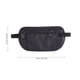 thumbnail image 3 of Cinturón de dinero Cintura Billetera Ultra delgada Bolsa de viaje ajustable Correa Cinturón Bolsa de teléfono celular Titular de bolsillo para viajar Vacaciones Caminar Deportes Gimnasio (Negro), 3 of 5