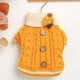 thumbnail image 2 of Suéter de invierno para perros Advancent Amarillo S, 2 of 6