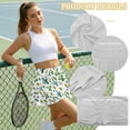 thumbnail image 6 of Yuyamidu Cactus Womens Athletic Skirt Trendy High Waisted Golf Skirts for Women Size L Soft Skorts Activewear for Outdoor Sports Hiking Running, 6 of 7