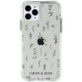 thumbnail image 2 of Carson & Quinn Case for Apple iPhone 11 Pro & Xs/X  - Dainty Botanical/Clear, 2 of 3