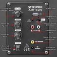 thumbnail image 4 of Monitor Estudio Multimedia 5.25 Pulgadas Bluetooth Steelpro, 4 of 7
