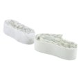 thumbnail image 2 of Sujetador Cinta Velcro Adhesivo 90X2.5Cm Blanco, 2 of 3