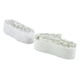thumbnail image 2 of Sujetador Cinta Velcro Adhesivo 90X2.5Cm Blanco, 2 of 3