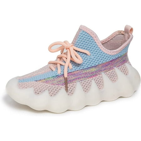 

Kids Outdoor Sneakers Boys Non Slip Running Shoes Girls Walking Shoe Athletic Sports Tennis Shoes for Boys(Toddler/Little Kid/Big Kid)