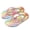 Cartoon Capybara&Rainbow, variant on Boys Girls Flip Flops Cartoon Capybara&Rainbow Print Child Summer Slip-on Thong Sandals Beach Pool Water Shoes(Little/Big Kid) Size 12.5
