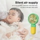thumbnail image 3 of New flower mini handheld fan-portable portable fan -usb storage fan, 3 of 5
