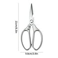 thumbnail image 3 of WHEANG Kitchen Scissors Poultry Shears Heavy Duty Meat Scissors Dishwasher Multipurpose Stainless Steel Sharp Utility Food Scissors For Chicken Poultry Fish Herb, 3 of 9