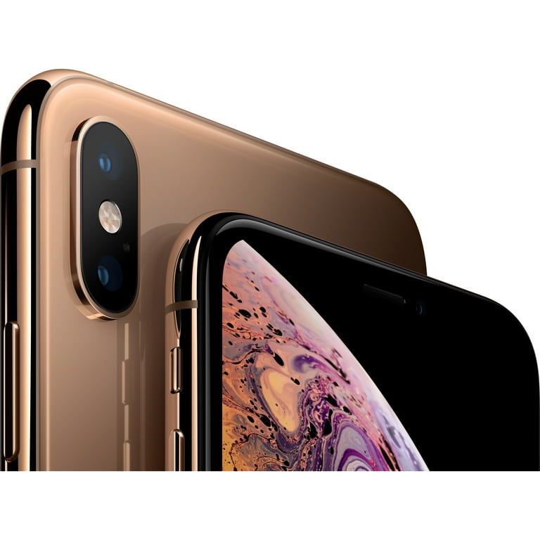 Verizon Apple iPhone XS 64GB, Gold - Upgrade Only - Walmart.com