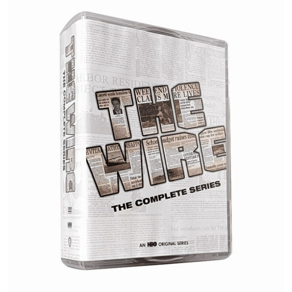 The Wire: The Complete Series (Seasons 1-5) – 23-DVD Box Set