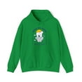 thumbnail image 2 of Miss My Home Climate Change South Pole Unisex Great Hooded Sweatshirt, 2 of 9