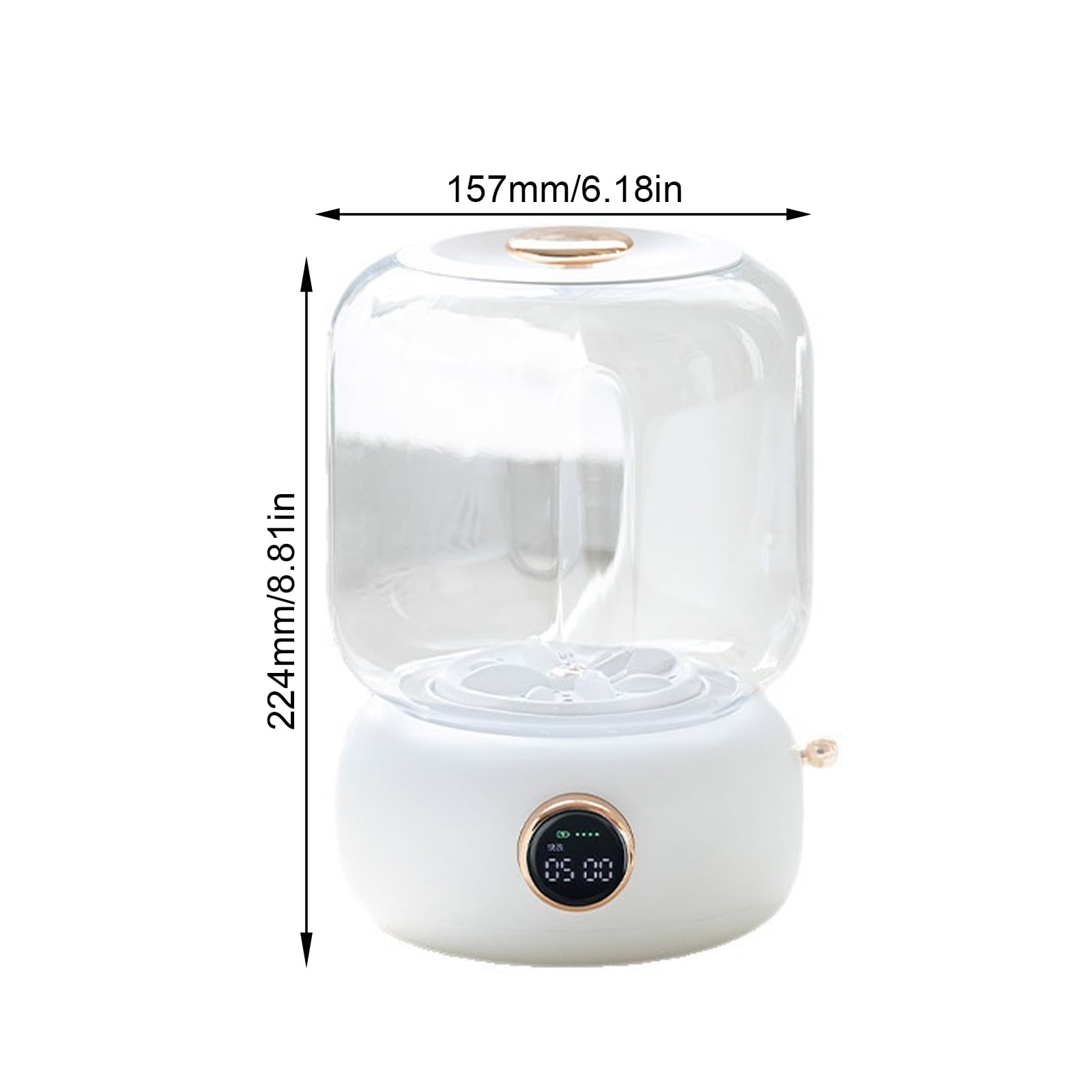 2L Small Washing Machine Laundry Socks Underwear Baby Home Camping
