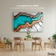 thumbnail image 2 of Cuadro Decorativo Canvas Revolution Mosaico Natural 90x60, 2 of 3