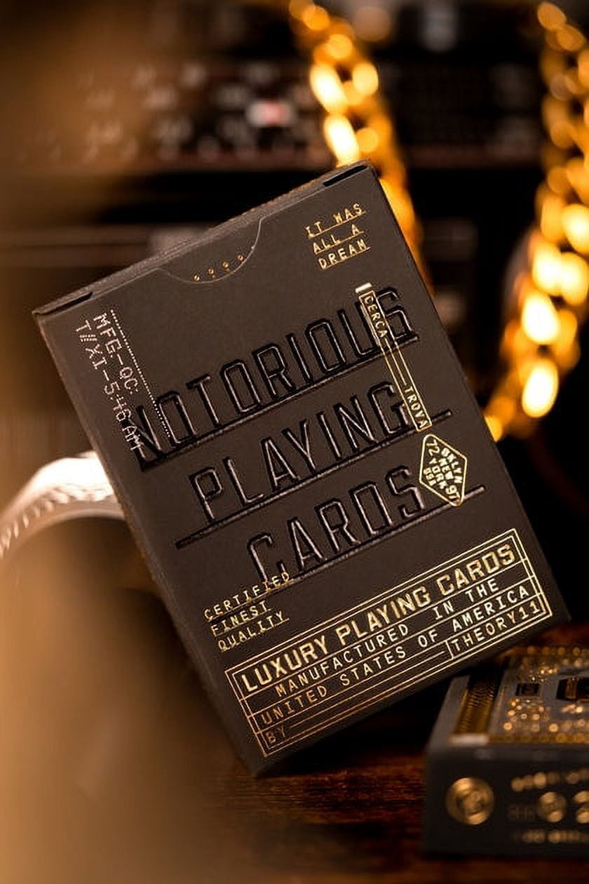 theory11 Notorious B.I.G. Playing Cards