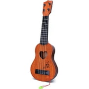 YEZI Kids Classical Ukulele Guitar Musical Instrument, Brown