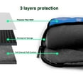 thumbnail image 5 of ZICANCN Laptop Case 14 inch, Las Vegas Welcome Sign Work Shoulder Messenger Business Bag for Women and Men, 5 of 9