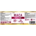 thumbnail image 2 of Herba Capsules de Maca Rouge Biologiques pour Femmes – 500 Mg, 150 Capsules / Fabriqué au Canada, 2 of 8