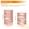 thumbnail image 3 of Electronic Candle Light Combination 3x5In, 3x4In Flameless Candle Plastic Festive Decoration Party Christmas Decoration Cartoon Pink Cloud, 3 of 7